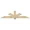 Ekena Millwork Kennewick Rough Sawn Timber Gable Bracket, Douglas Fir, 84"W x 21"H x 4"D x 6"F, 6/12 Pitch GBW084X21X0406KEN00RDF - alternate 1
